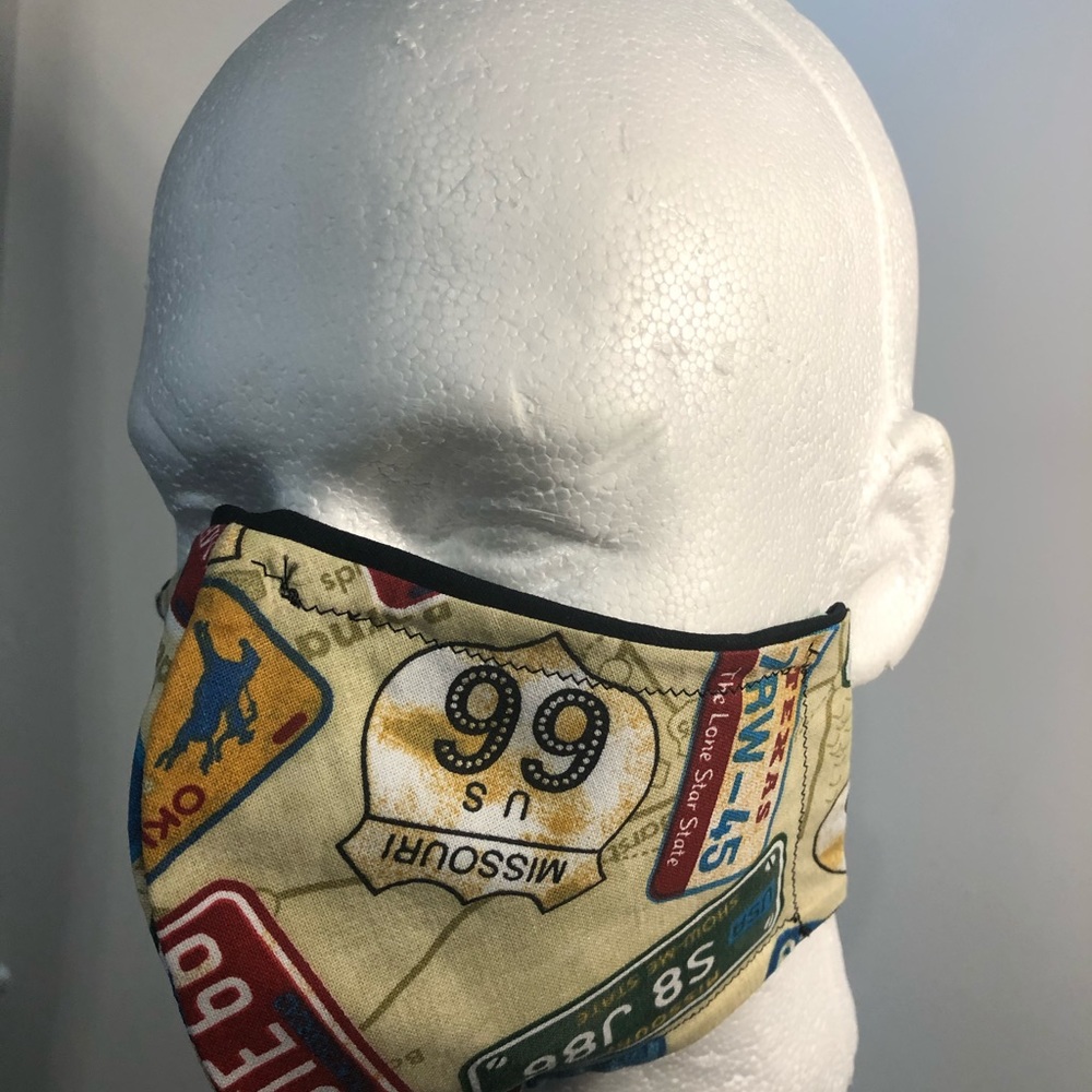 Traveling 🧭 mask washable filter (NWOT).